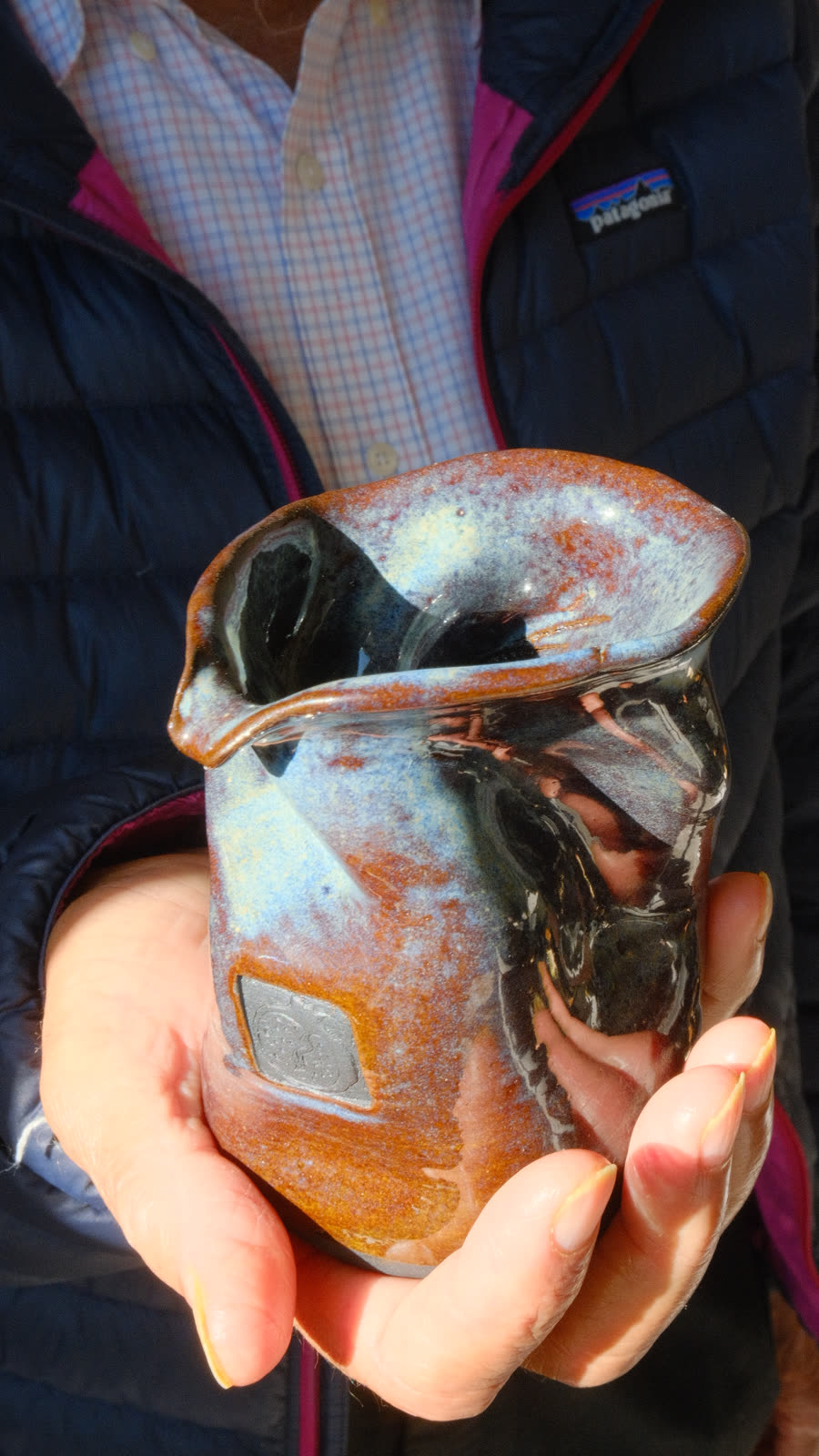 Ceramic vessel