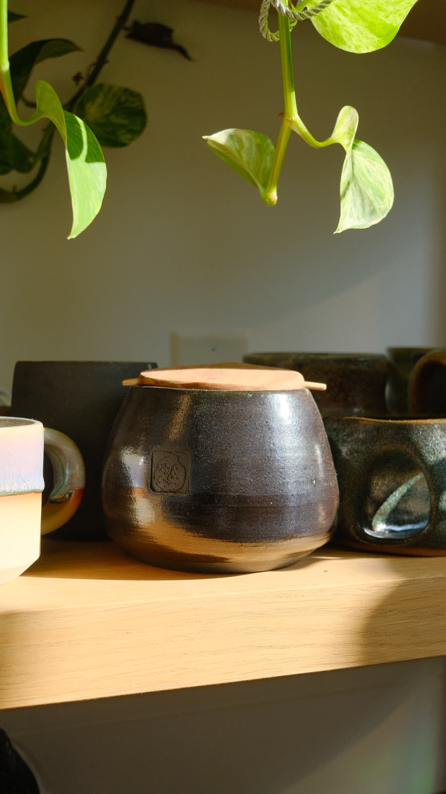 Ceramic vessel profile