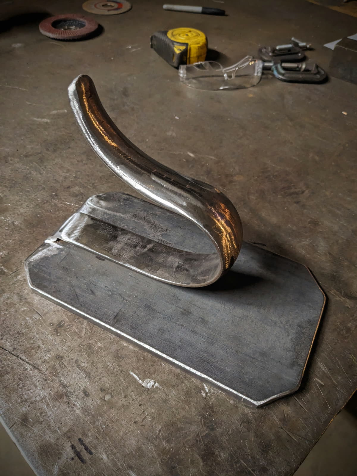 Metalwork form