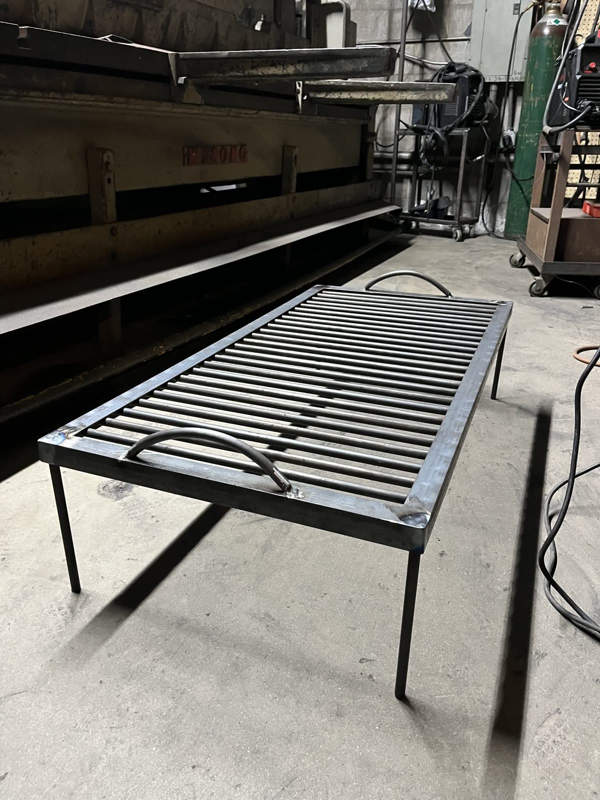 Metalwork process